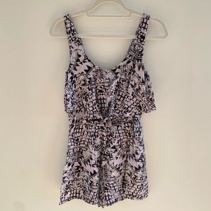 dolce vita romper from urban outfitters